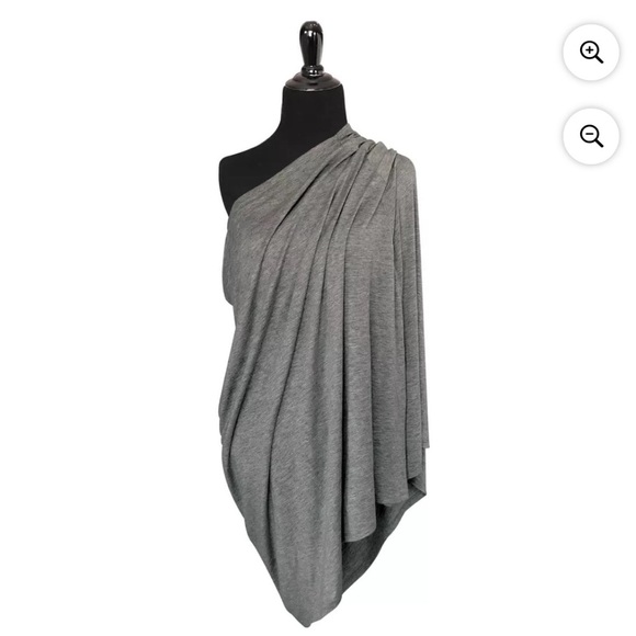 Goldbug on the go 4-in-1 Nursing Scarf - Gray - Picture 1 of 5